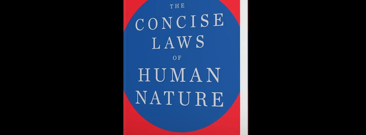 The Laws Of Human Nature The Laws Of Human Nature